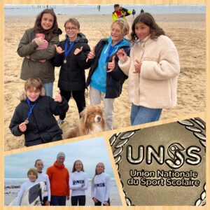Unss Surf Morbihan 2022 Spirit Club