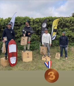 championnat de Bretagne Surf FOIL 2023, plage du dossen.