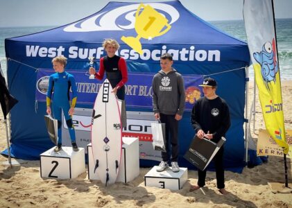 2023 – CHAMPION DU MORBIHAN SURF MINIMES – GASTON DHEERE-GARDAHAUT