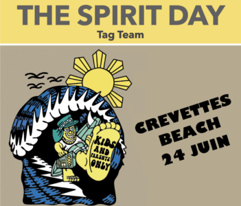 the spirit day - tag team spirit surf club juin 2023