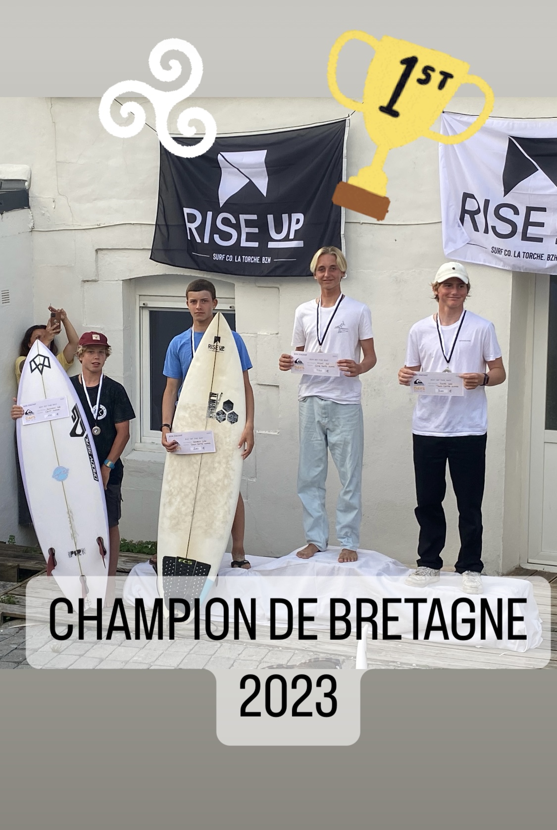 2023 – CHAMPIONNAT DE BRETAGNE SURF ESPOIRS