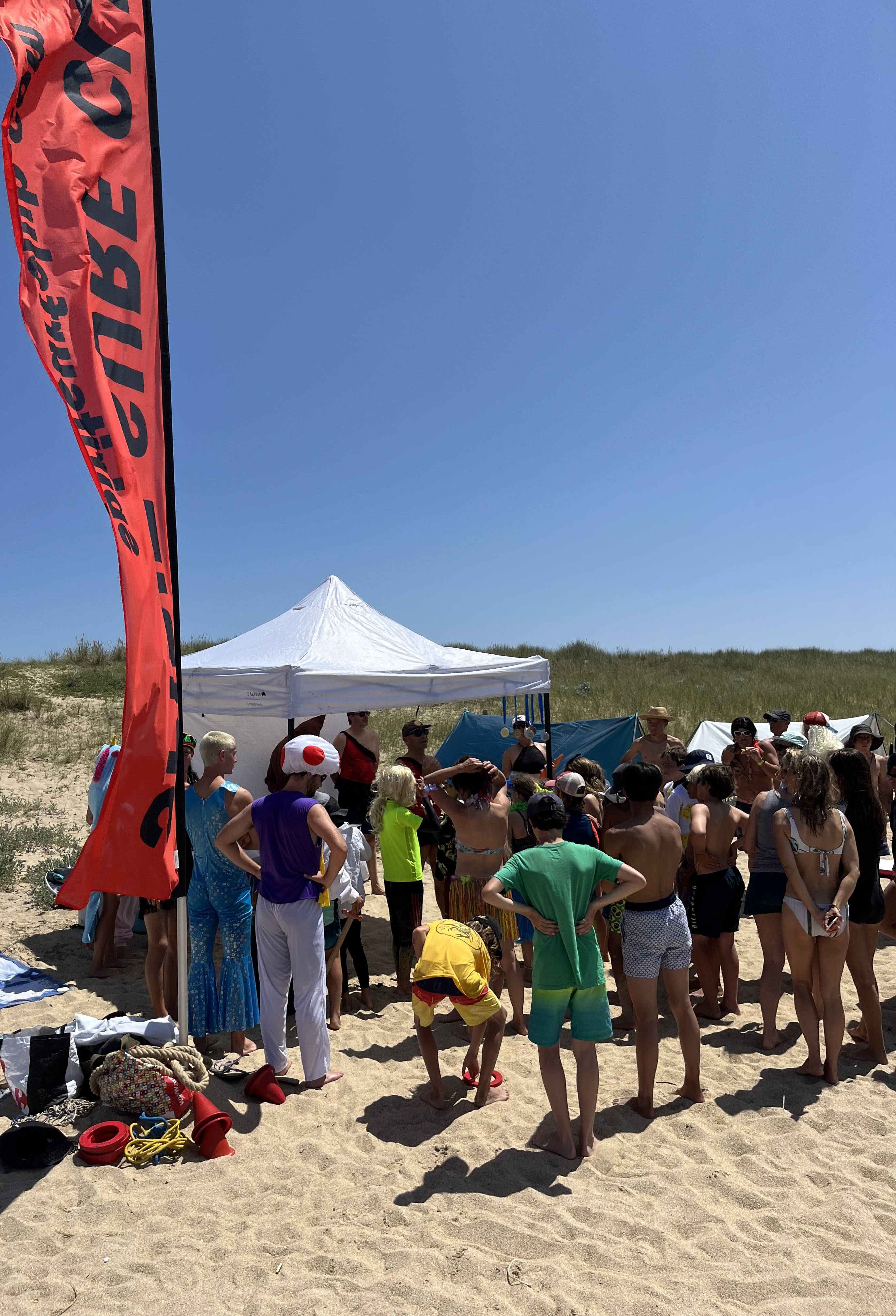 spirit day 2023, journée festive surf du spirit surf club de la presqu'ile de quiberon, juin 2023.