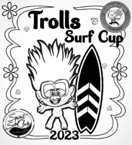 La trolls surf cup quai des glaces, une compétition ludique pour les benjamins organisée par le spirit surf club