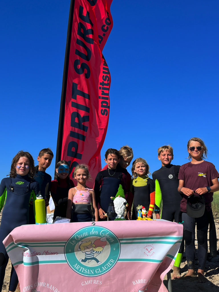 Trolls Cup Quai des Glaces, 2eme étape  2023 organisée par le Spirit Surf Club de la presqu'ile de Quiberon