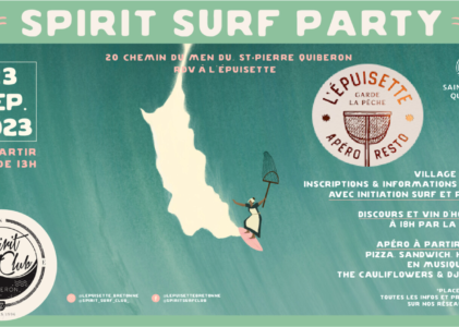 2023 – SPIRIT SURF  PARTY