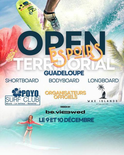 2023 – OPEN TERRITORIAL ESPOIRS – Guadeloupe