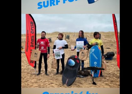 2023 – OPEN DE FRANCE SURF FOIL – Presqu’ile de Quiberon