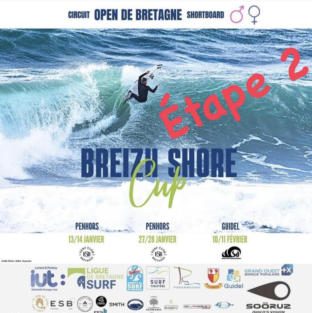 2024 – BREIZH SHORE CUP 2 – Open de Bretagne – Penhors