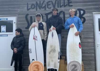 2024 – OPEN TERRITORIAL SURF ESPOIRS – Longeville sur mer