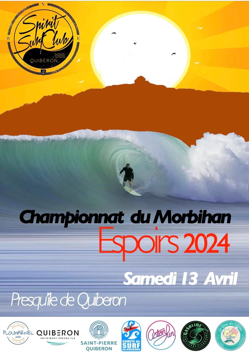 2024 – CHAMPIONNAT DU MORBIHAN SURF ESPOIRS