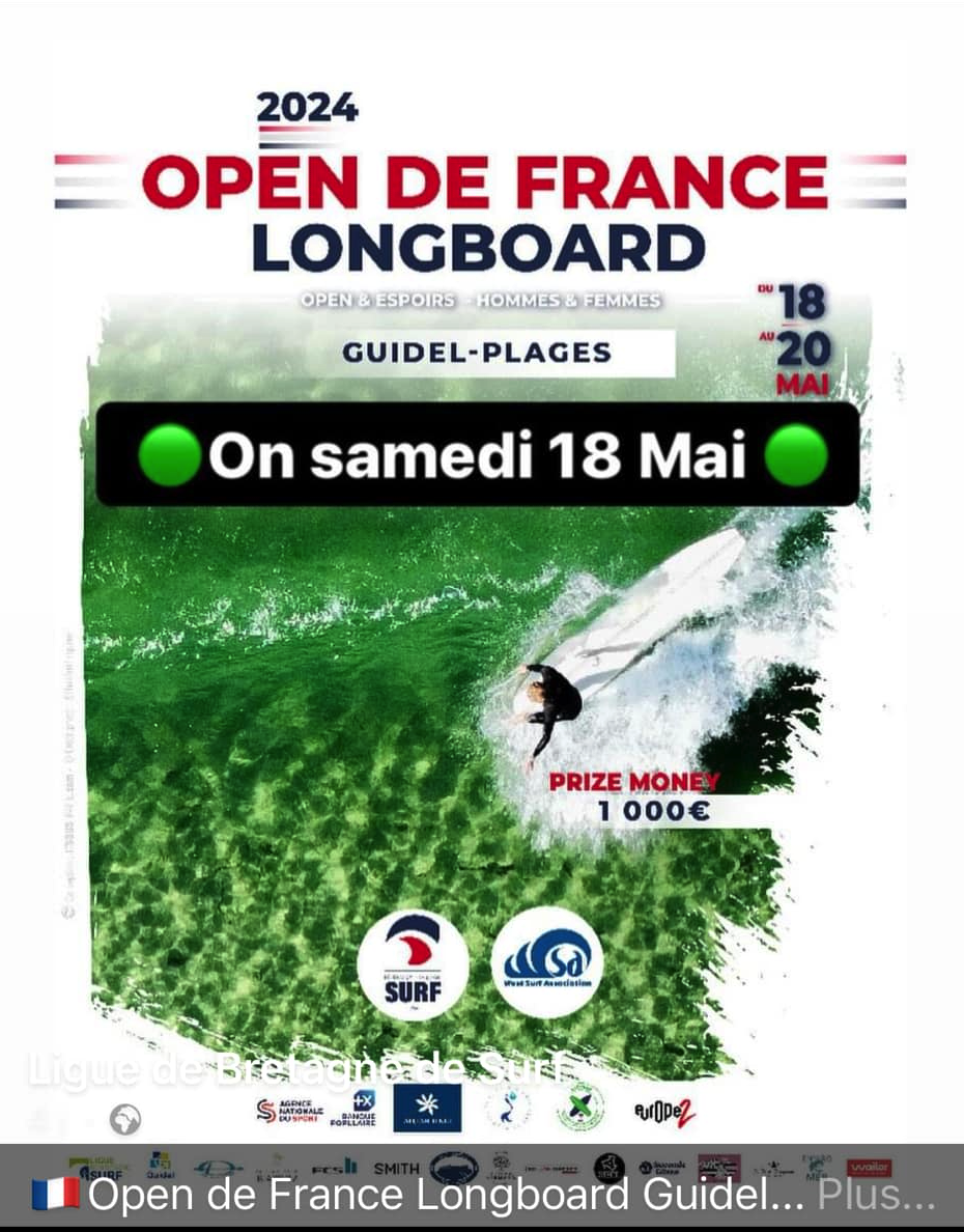 2024 – OPEN DE FRANCE LONGBOARS